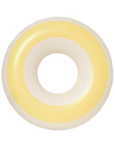 Tube Pool Ring: Butter