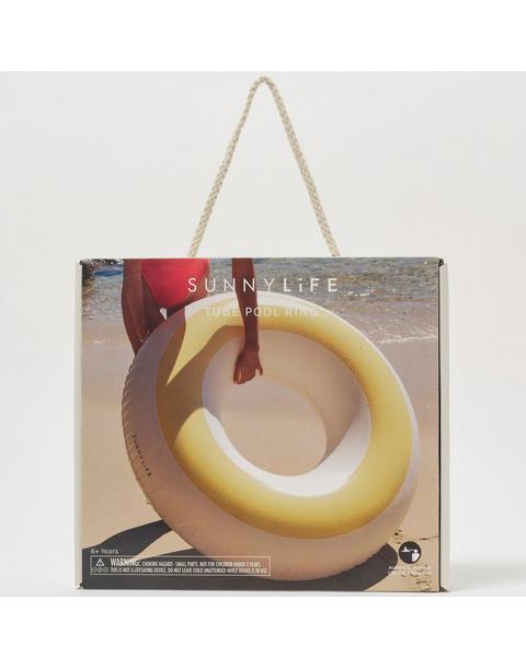 Tube Pool Ring: Butter