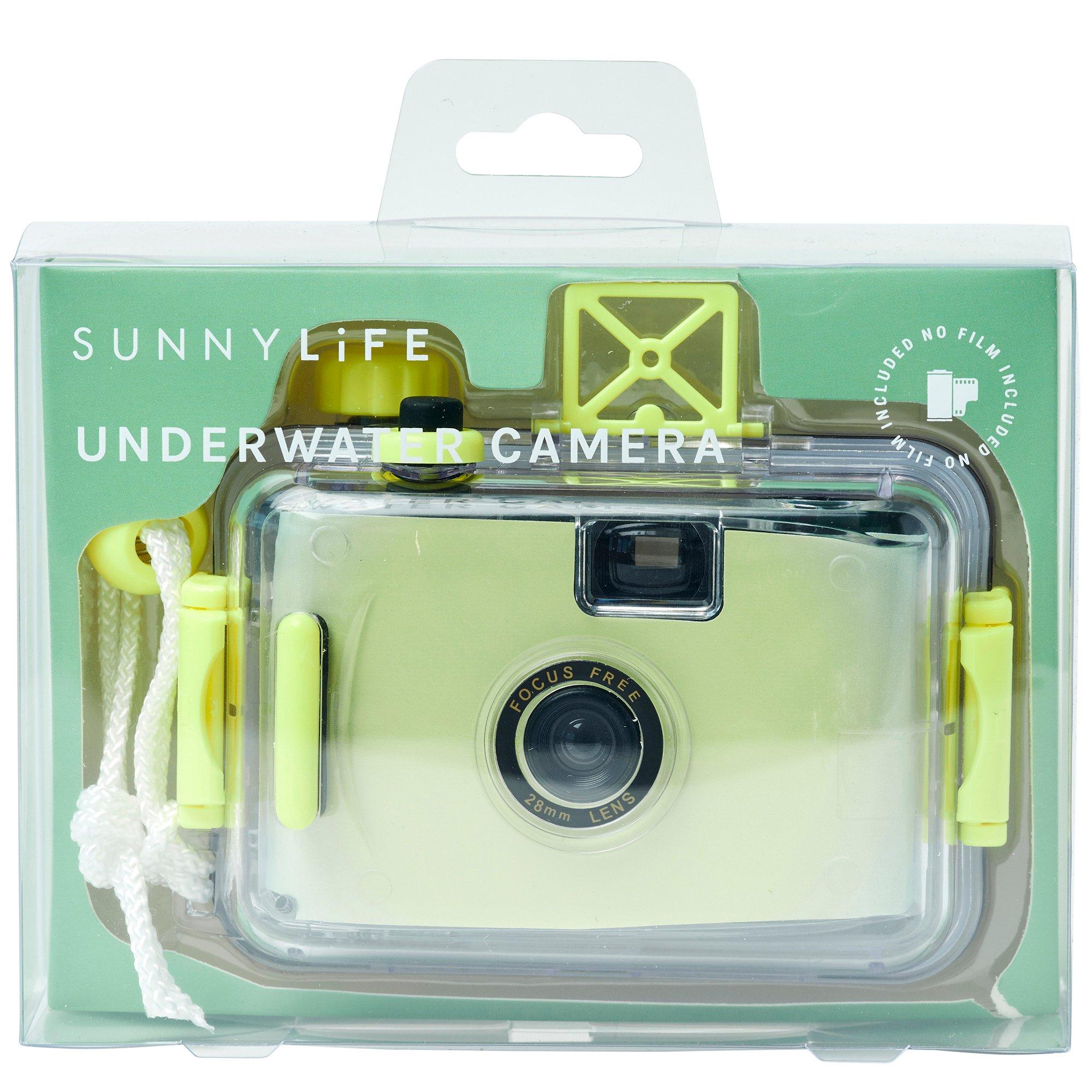 Underwater Camera: Zest Neon Green image number 4