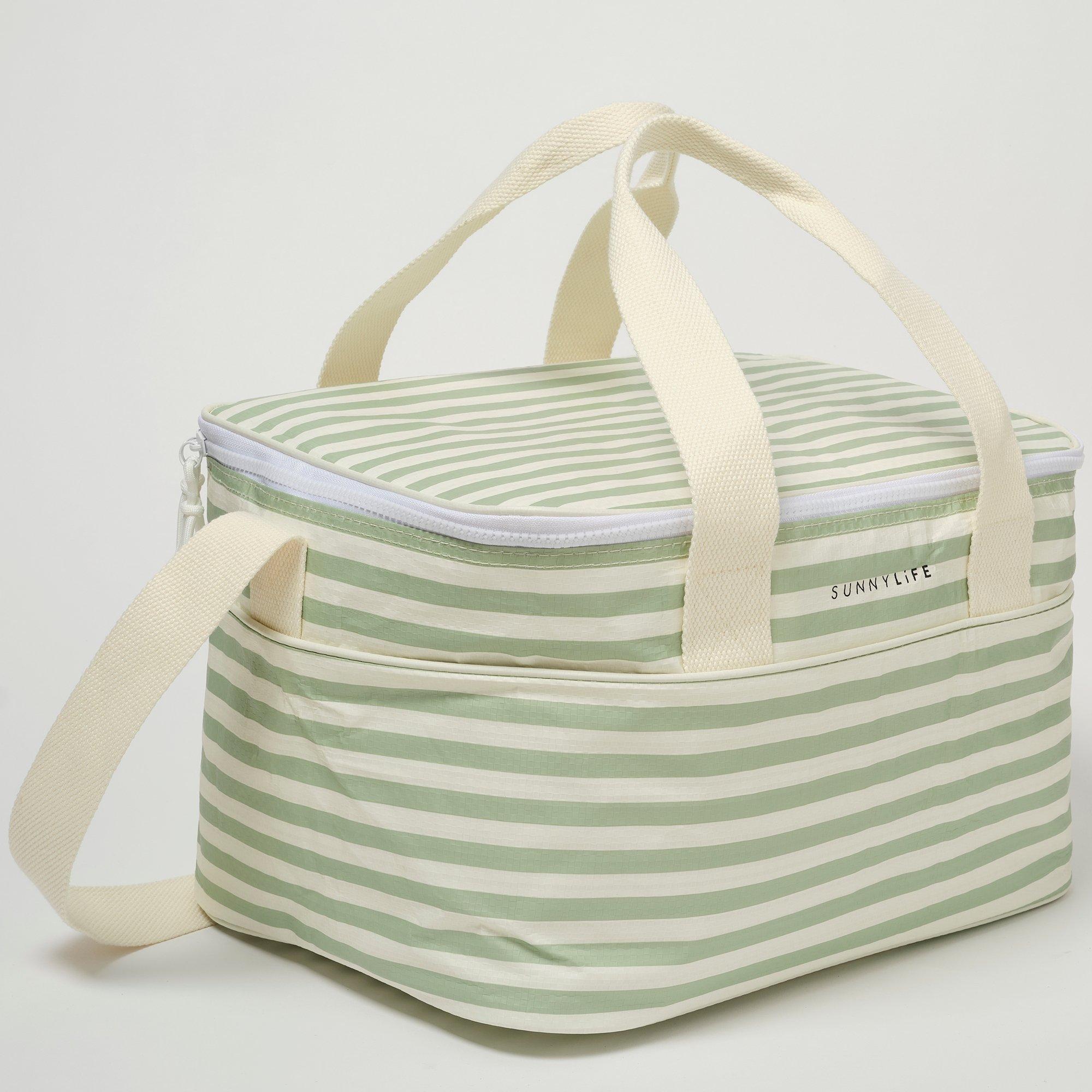 Light Cooler: Bag - Sea Sage Stripe image number 4