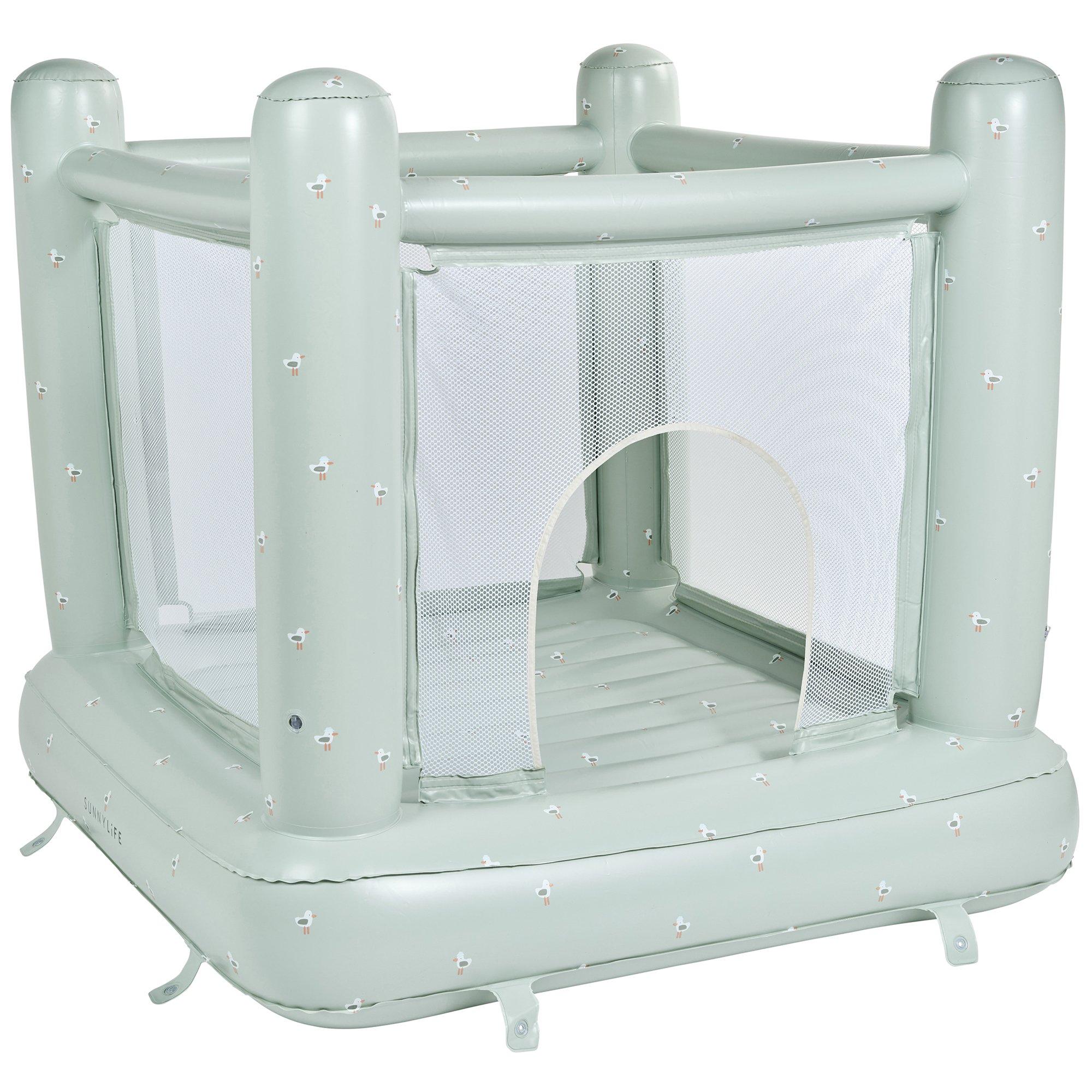 Bounce House: Sammy the Seagull Green image number 0
