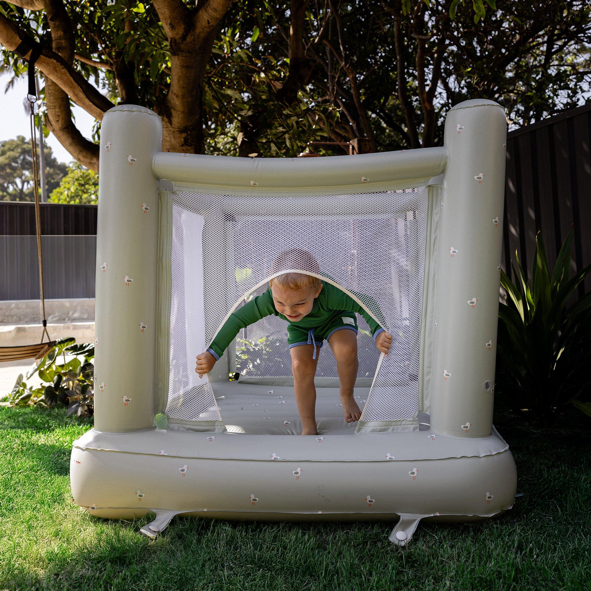 Bounce House: Sammy the Seagull Green