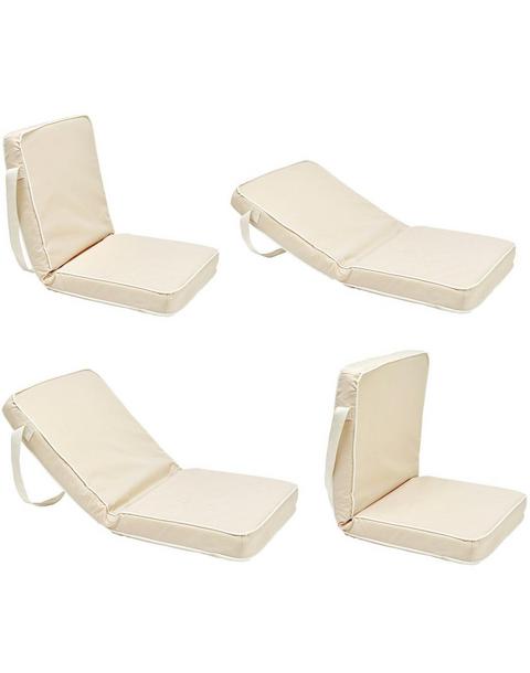 Take Anywhere Folding Chair: Oyster