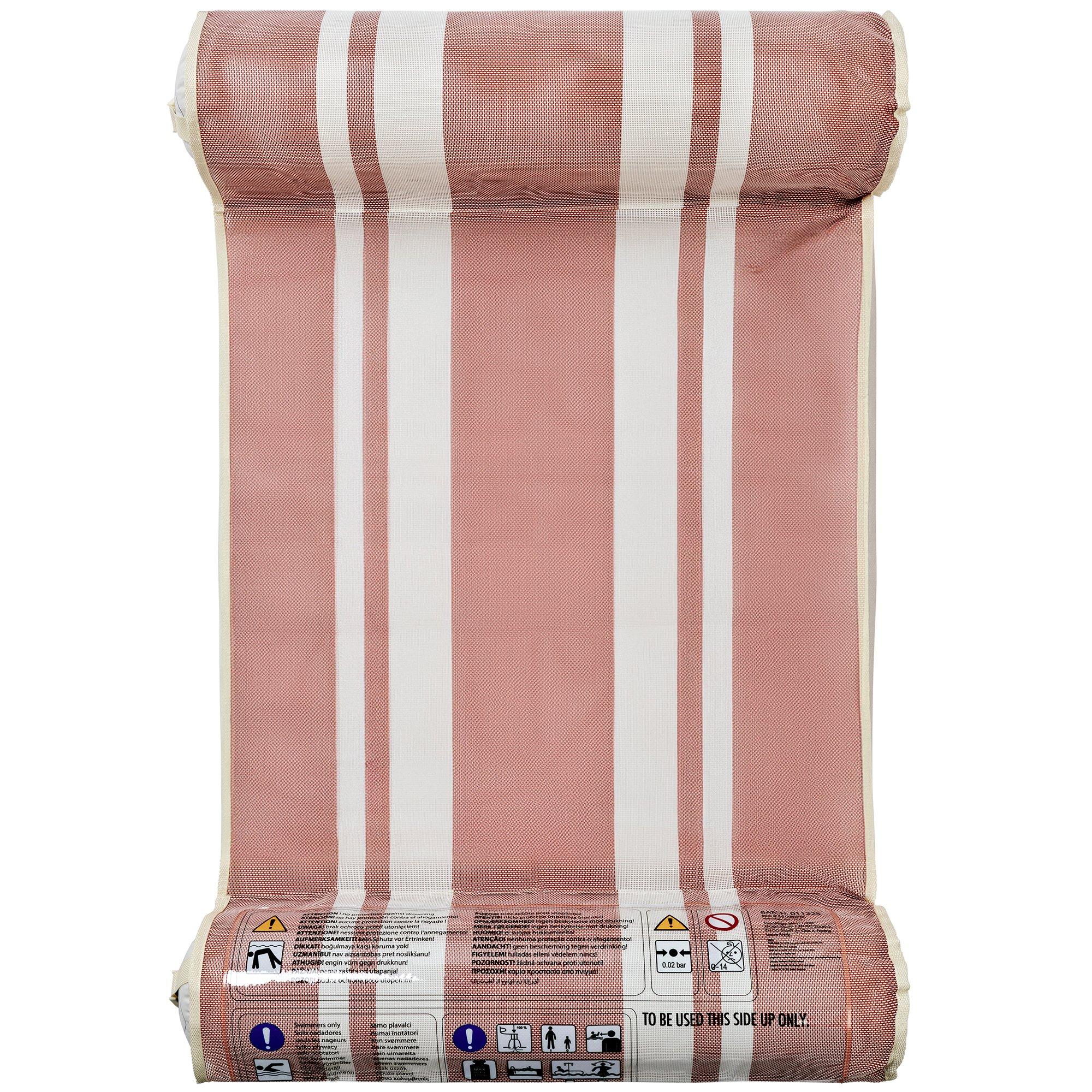 Mesh Hammock Float: Tierra Clay Stripe image number 4