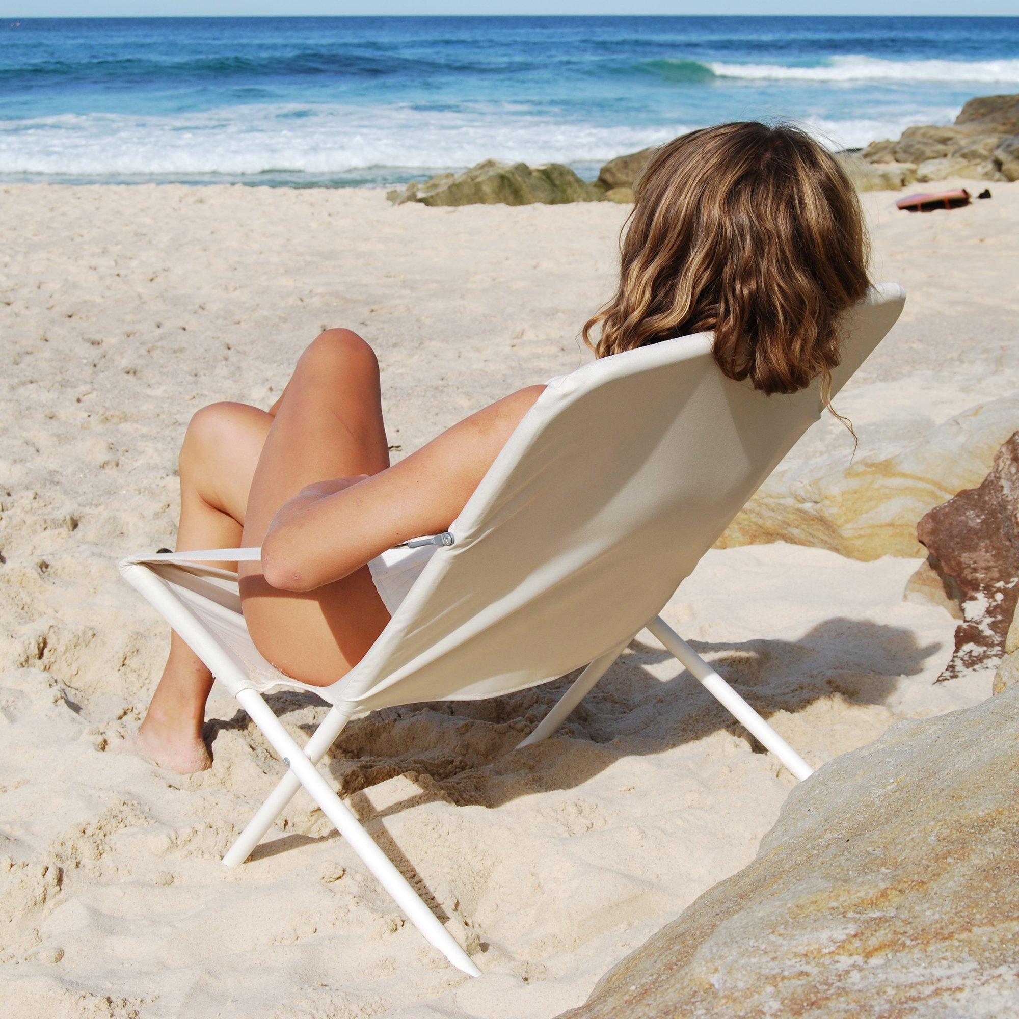 Sun Chair: Casa Cream image number 3