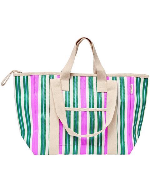 Recycled Nylon: Cooler Tote - Seagrass Green