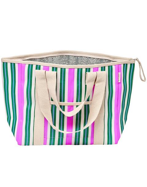 Recycled Nylon: Cooler Tote - Seagrass Green