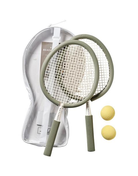 Foam Beach Paddles: Seagrass Sage