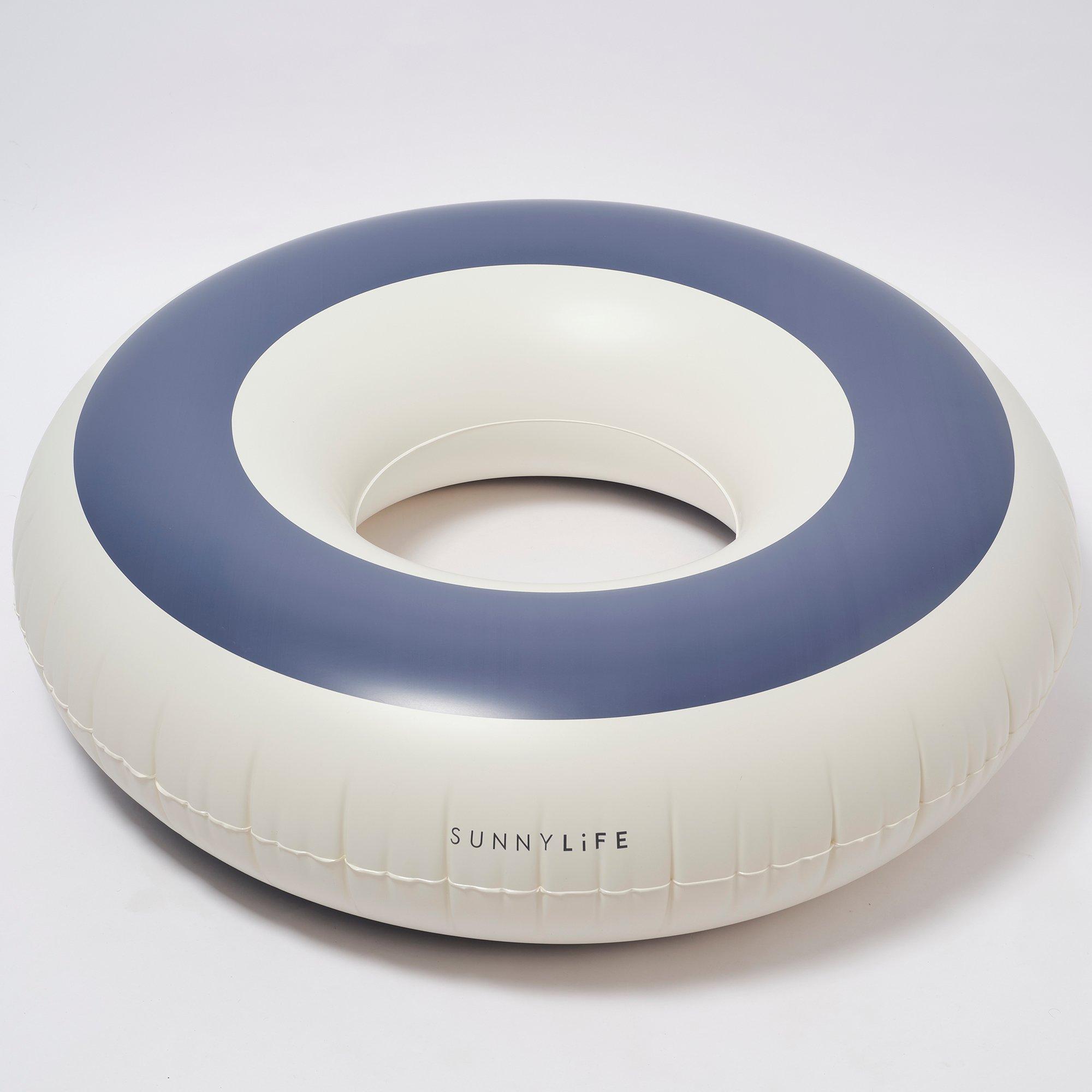 Tube Pool Ring: Marine Navy image number 3