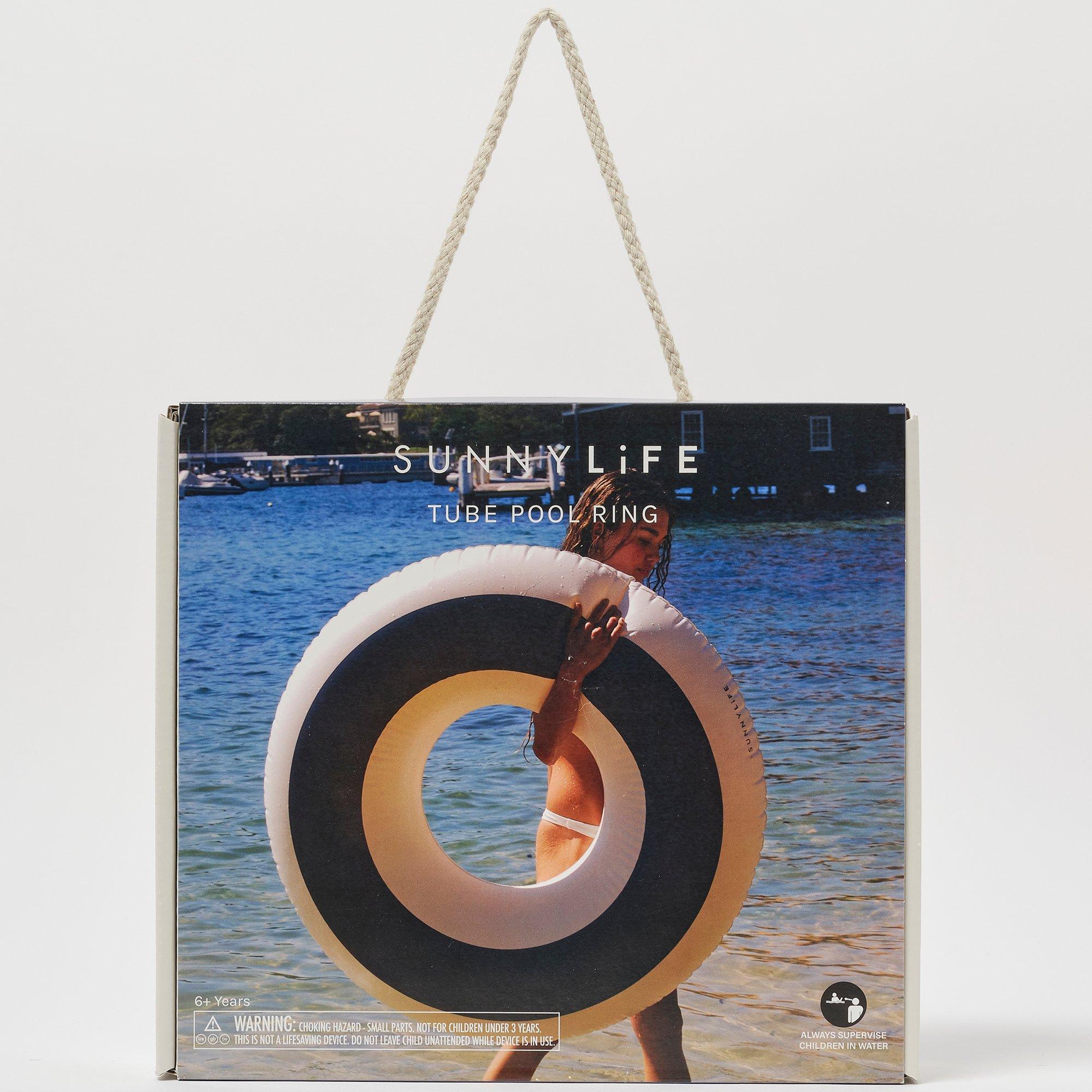 Tube Pool Ring: Marine Navy image number 1