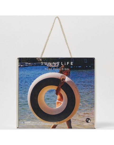 Tube Pool Ring: Marine Navy