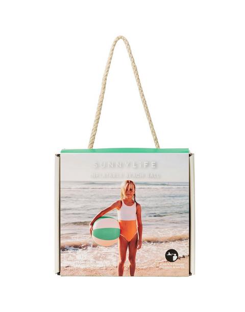 Inflatable Beach Ball: Zest Neon Green