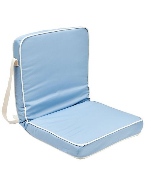 Take Anywhere Folding Chair: La Mer Med Blue