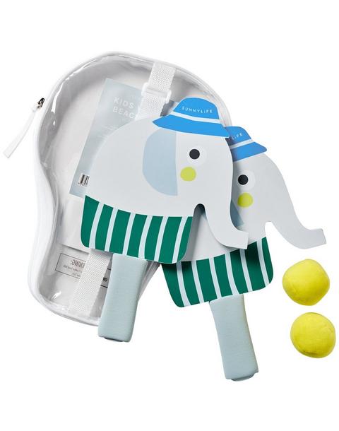 Kids Velcro Beach Bats: Eli the Elephant