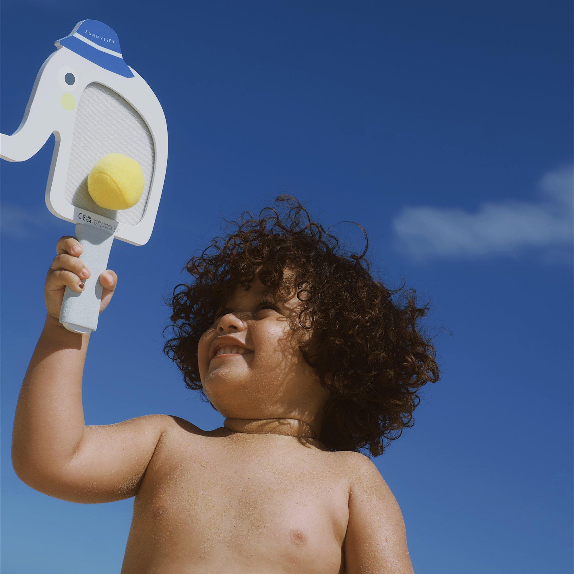 Kids Velcro Beach Bats: Eli the Elephant image number 2