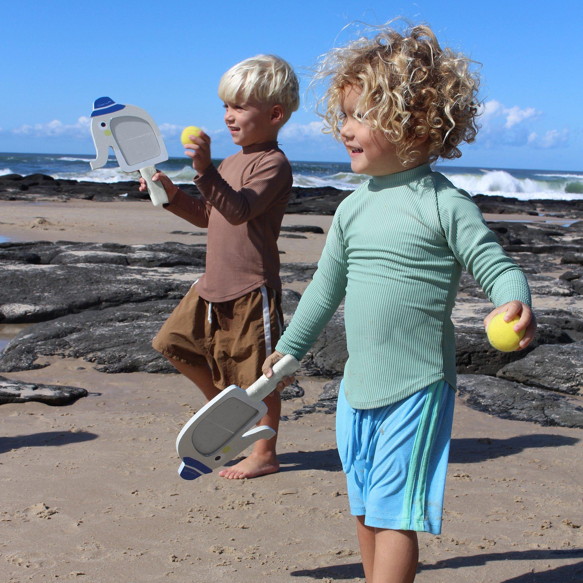 Kids Velcro Beach Bats: Eli the Elephant image number 4