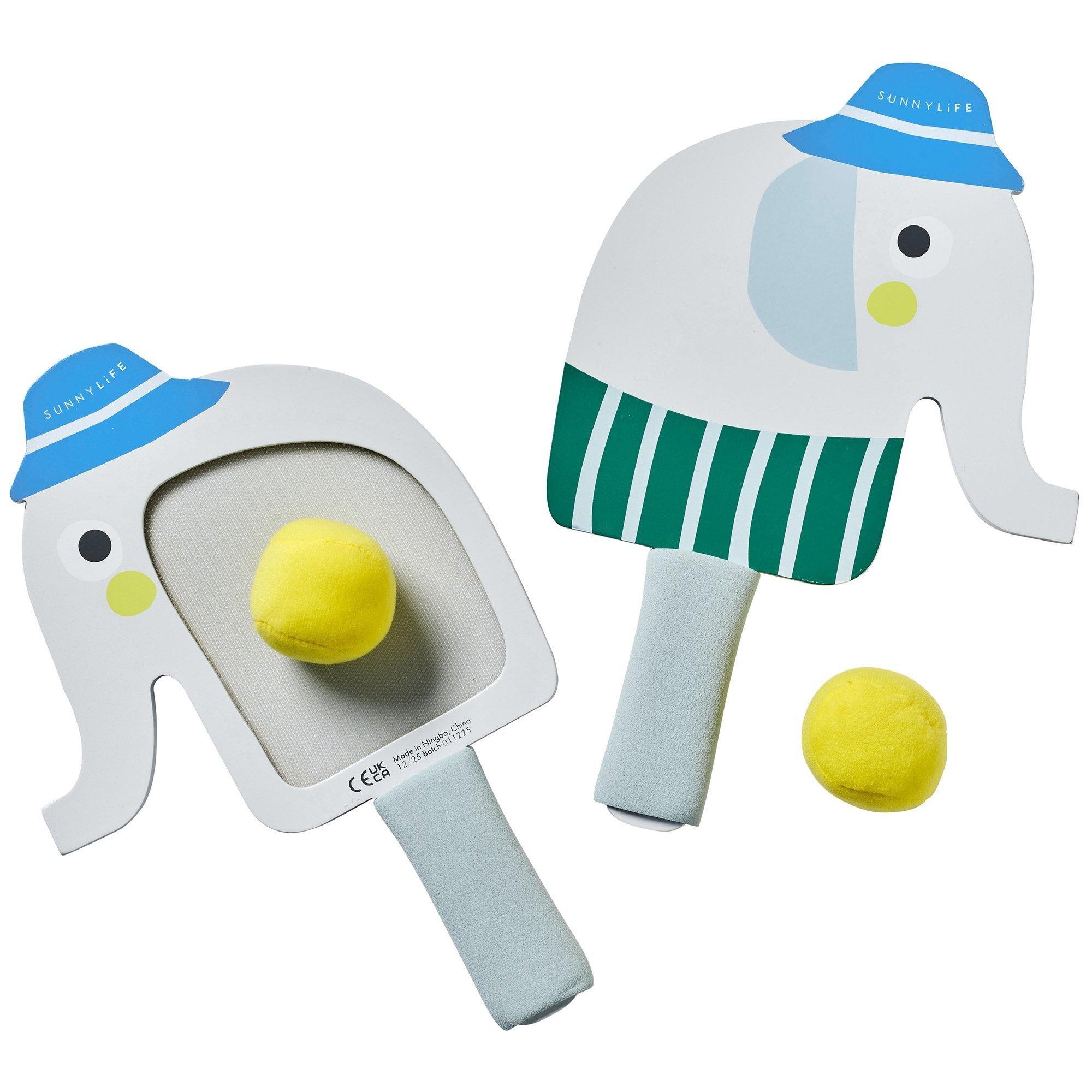 Kids Velcro Beach Bats: Eli the Elephant image number 1