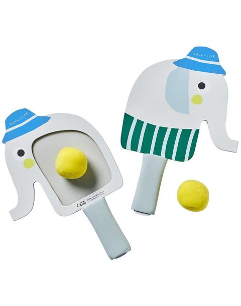 Kids Velcro Beach Bats: Eli the Elephant