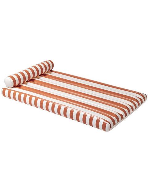 Luxe Lilo: Tierra Clay Stripe