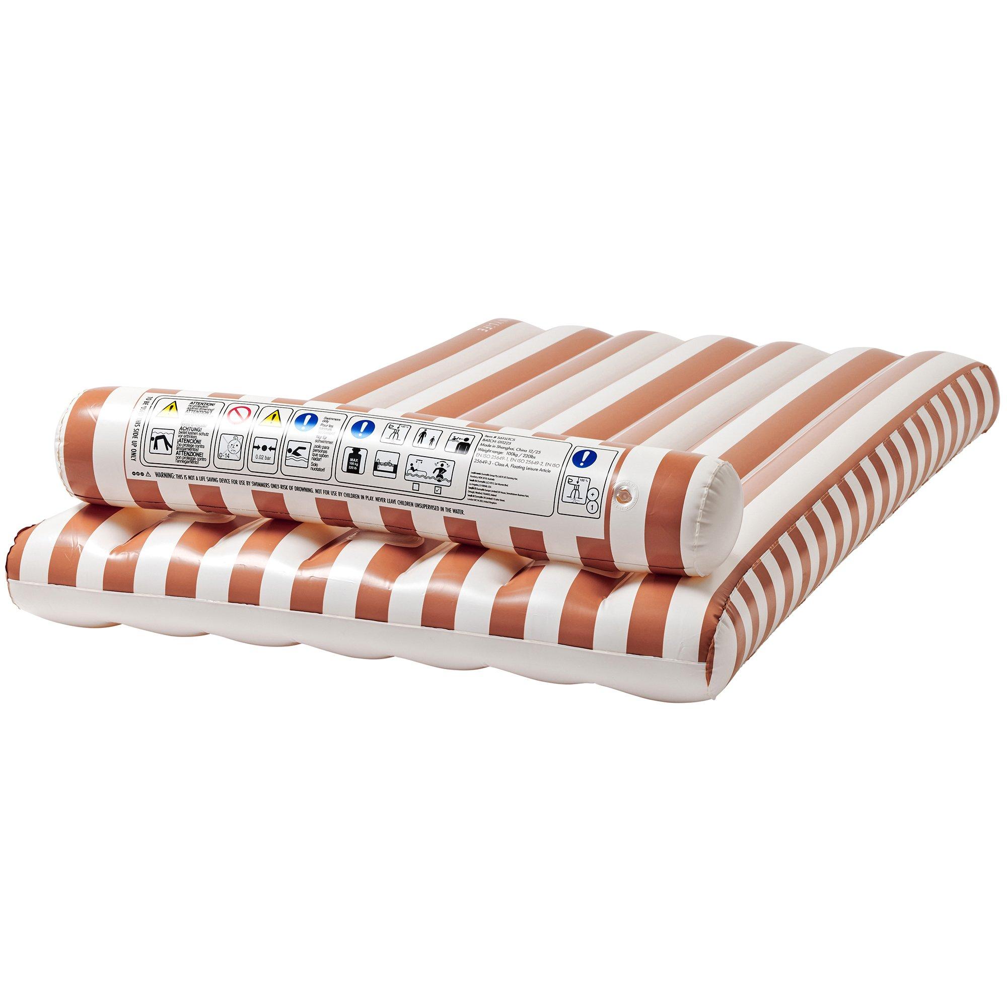 Luxe Lilo: Tierra Clay Stripe image number 4