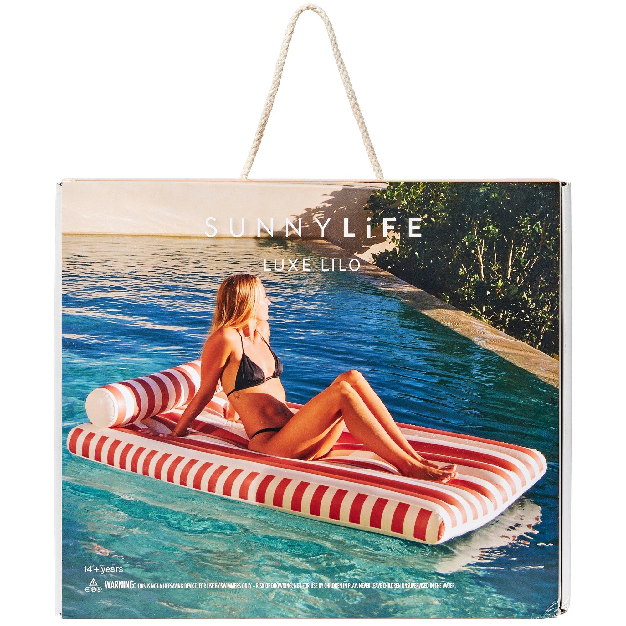 Luxe Lilo: Tierra Clay Stripe image number 1