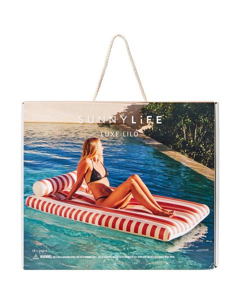 Luxe Lilo: Tierra Clay Stripe