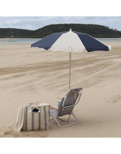 Compact Beach Umbrella: Marine