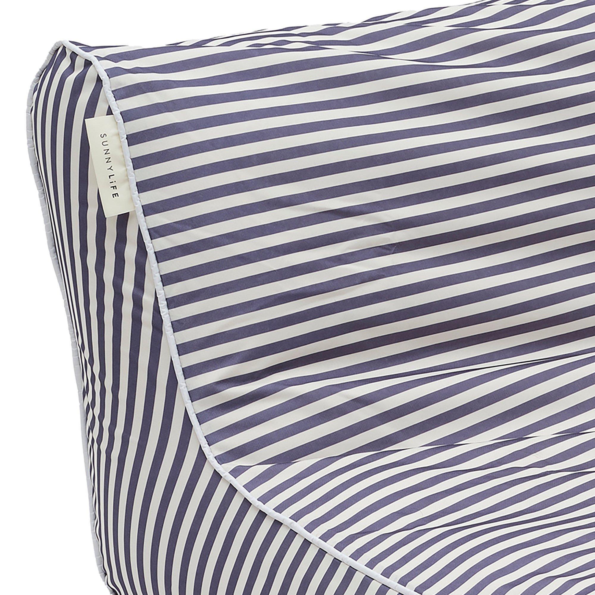 Luxe Floating Chair: Marine Stripe image number 4