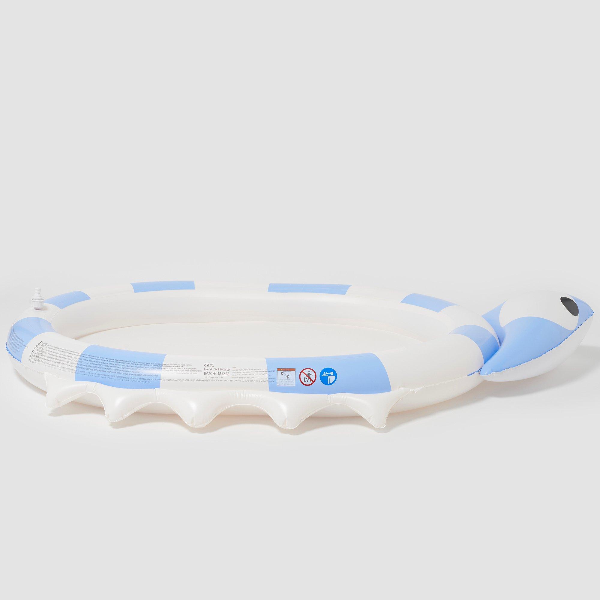 Kids Sprinkler Mat: Into the Wild Blue Lizard image number 4