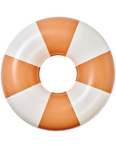 Tube Pool Ring: Tierra Clay