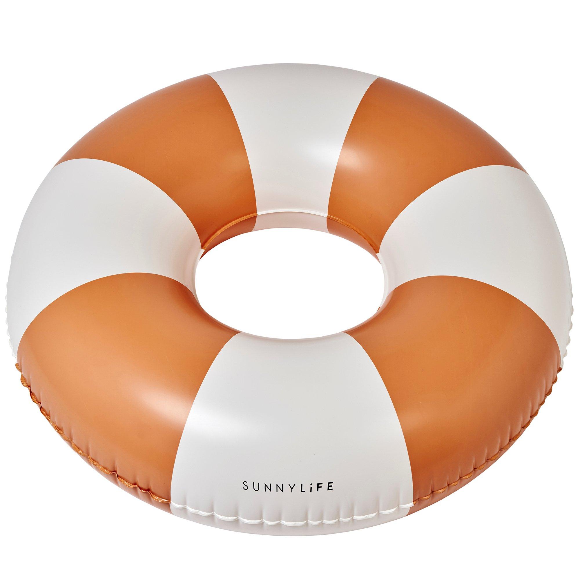 Tube Pool Ring: Tierra Clay image number 3