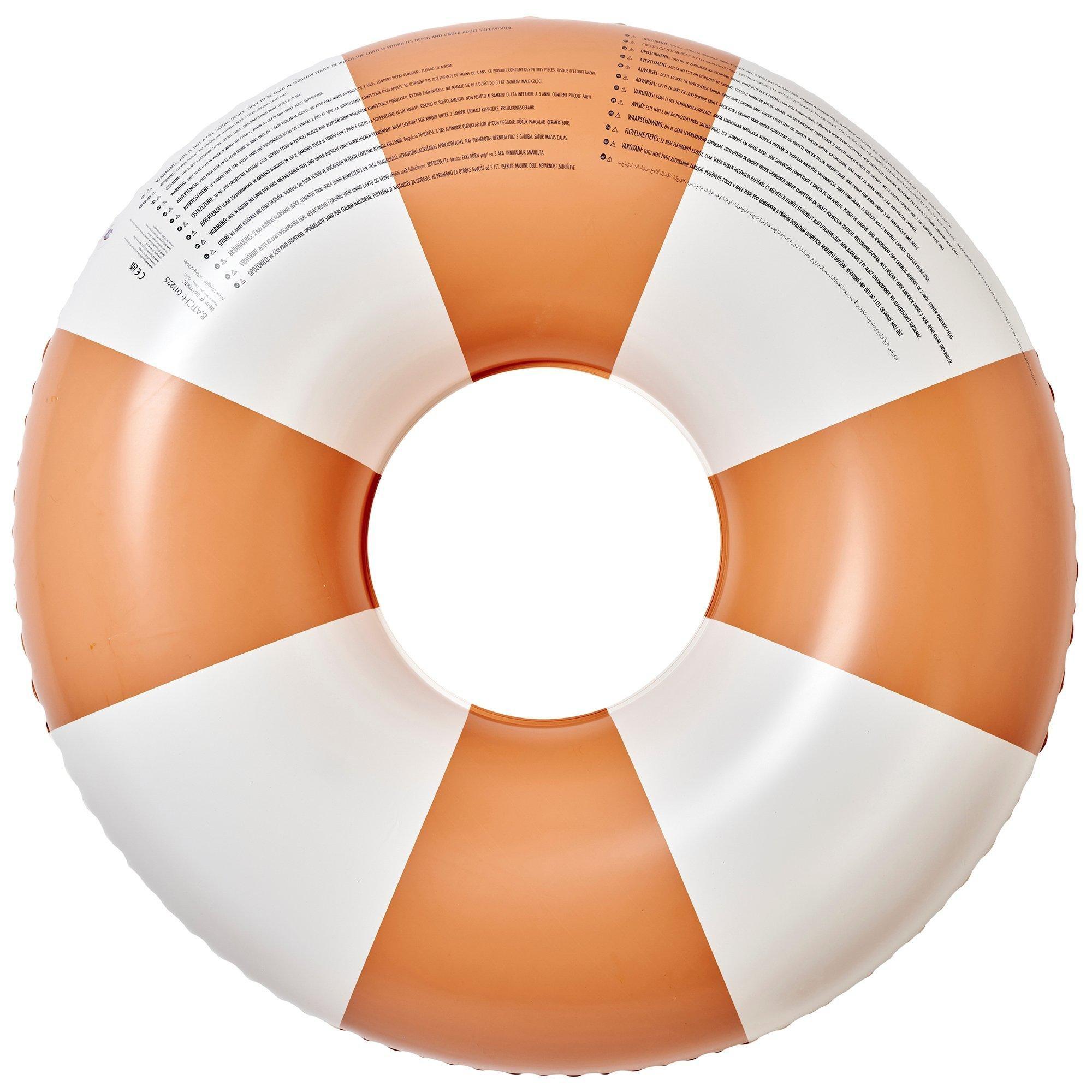 Tube Pool Ring: Tierra Clay image number 4