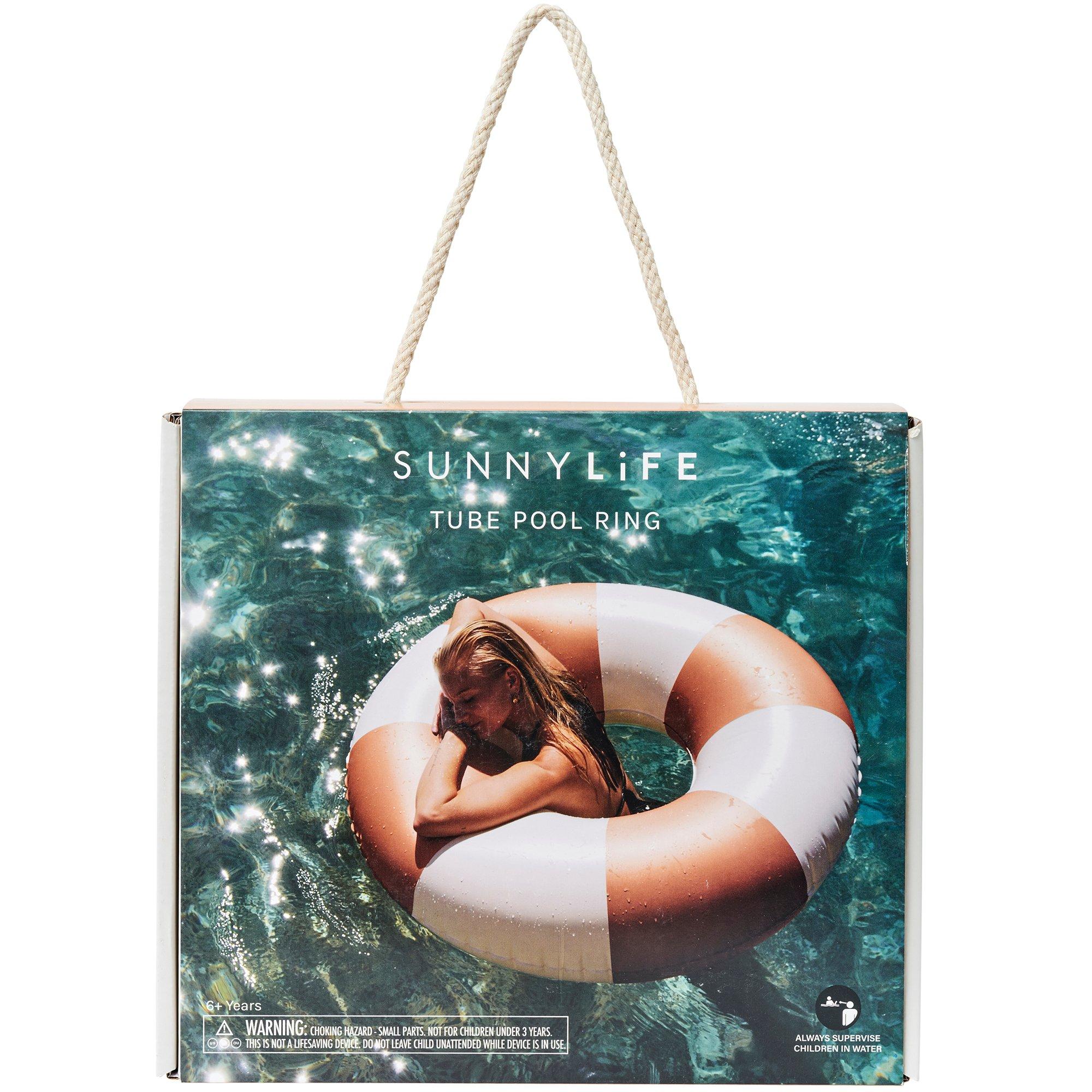 Tube Pool Ring: Tierra Clay image number 1