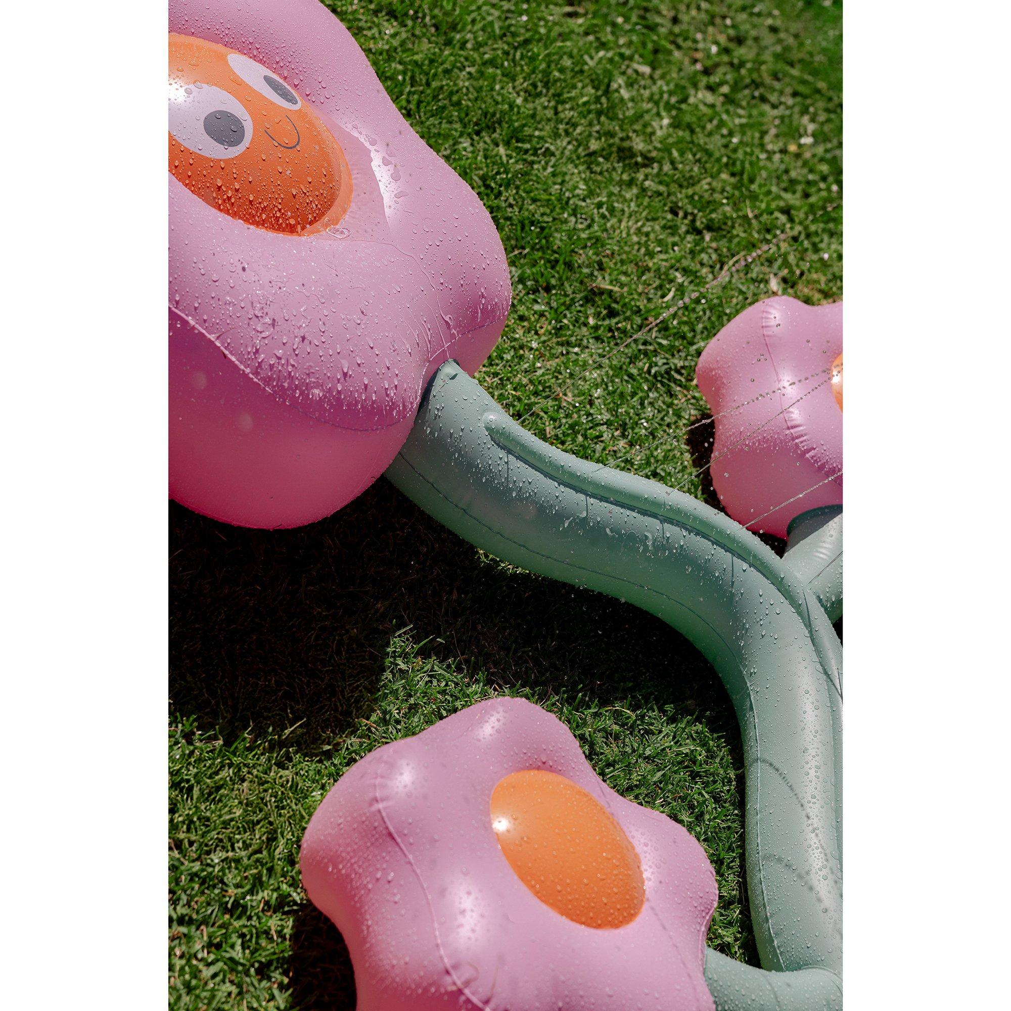 Inflatable Sprinkler: Poppy the Peach Flower image number 4