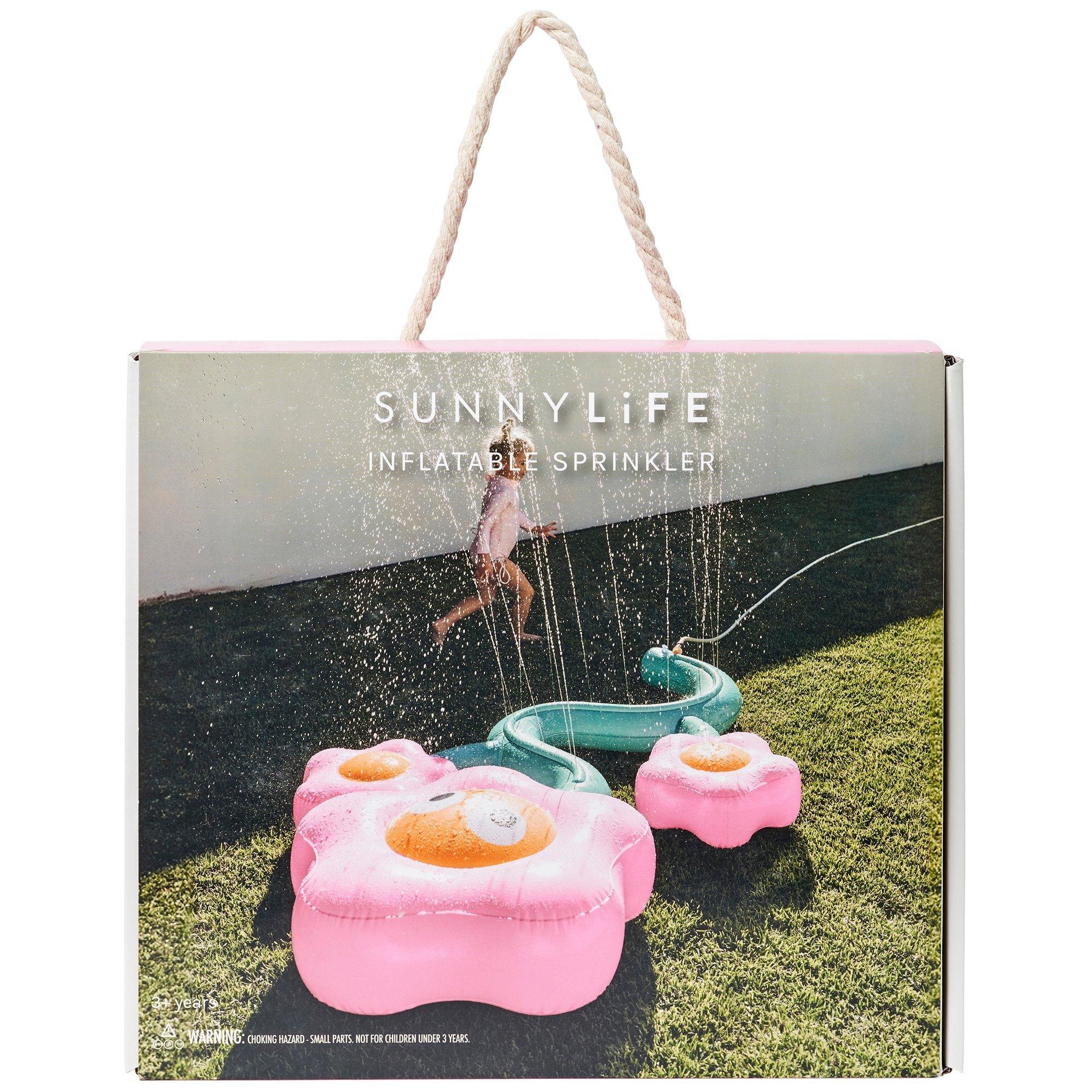 Inflatable Sprinkler: Poppy the Peach Flower image number 1