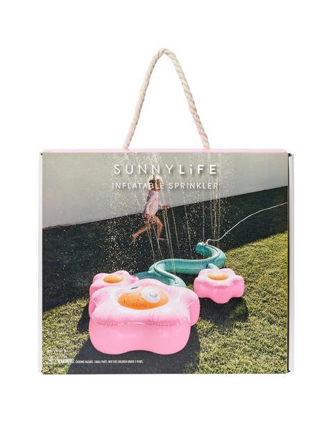 Inflatable Sprinkler: Poppy the Peach Flower
