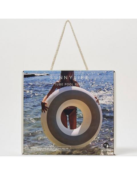 Tube Pool Ring: Seagrass