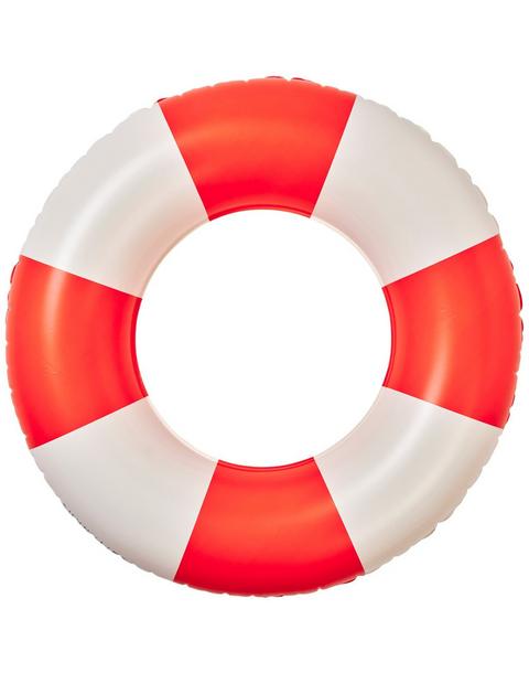 Slim Tube Pool Ring: La Mer Tomato