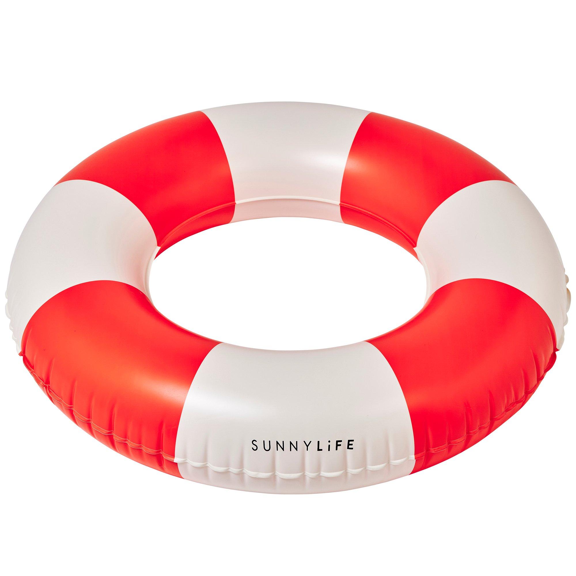 Slim Tube Pool Ring: La Mer Tomato image number 3