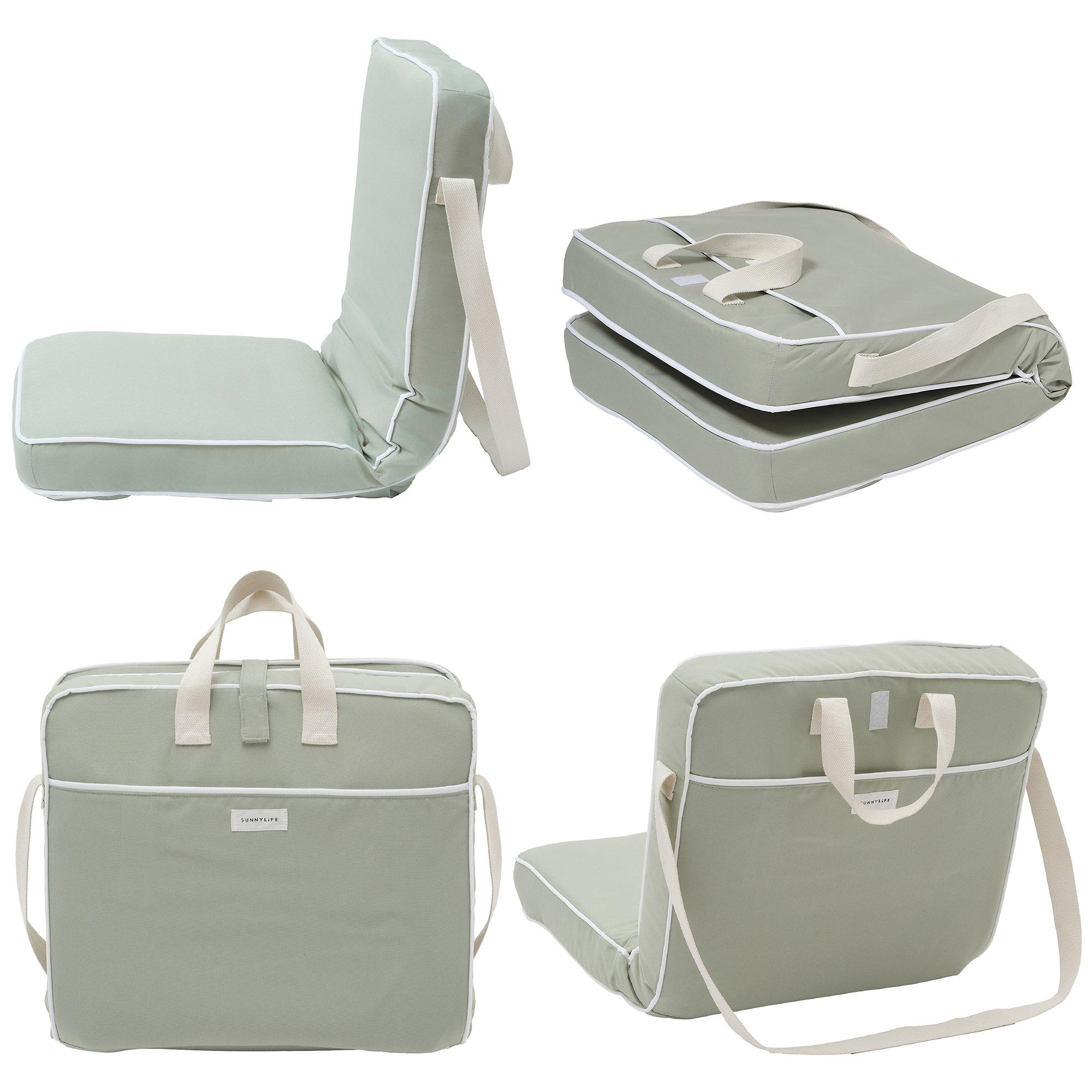 Take Anywhere Folding Chair: Sea Sage image number 2