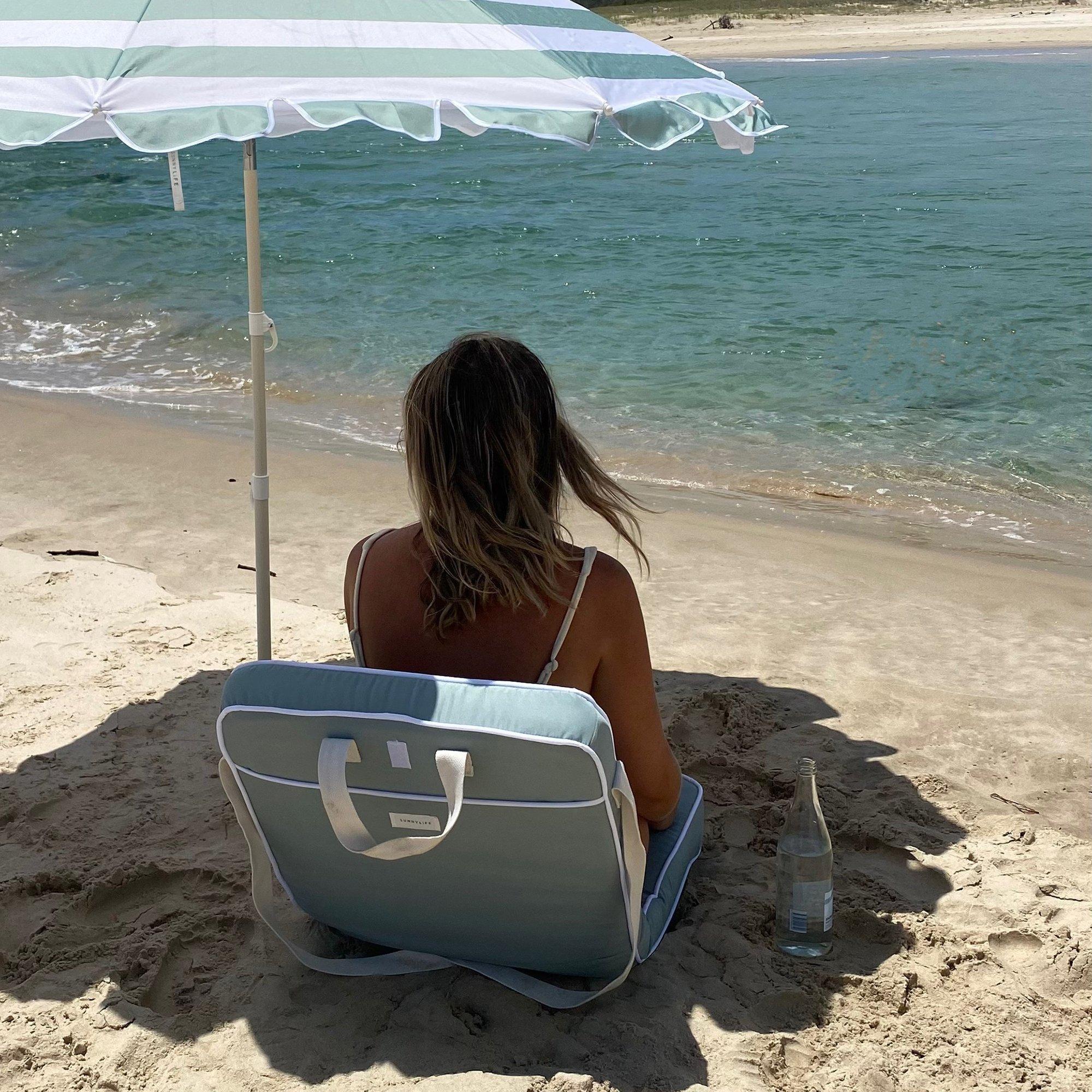 Take Anywhere Folding Chair: Sea Sage image number 1