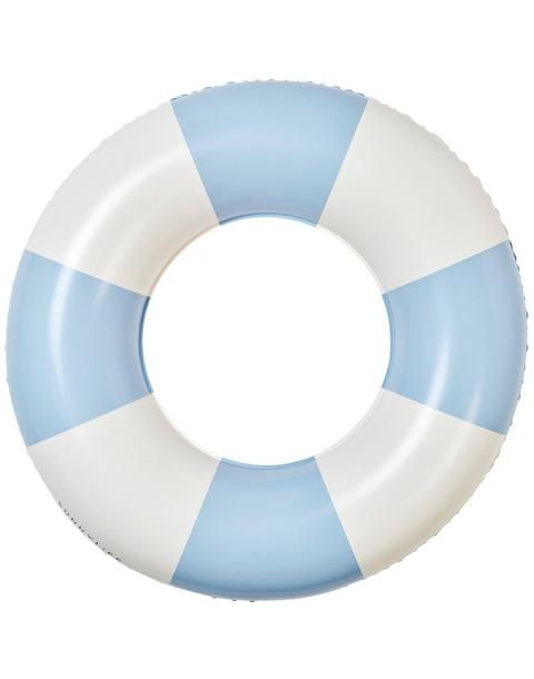 Slim Tube Pool Ring: La Mer Med Blue