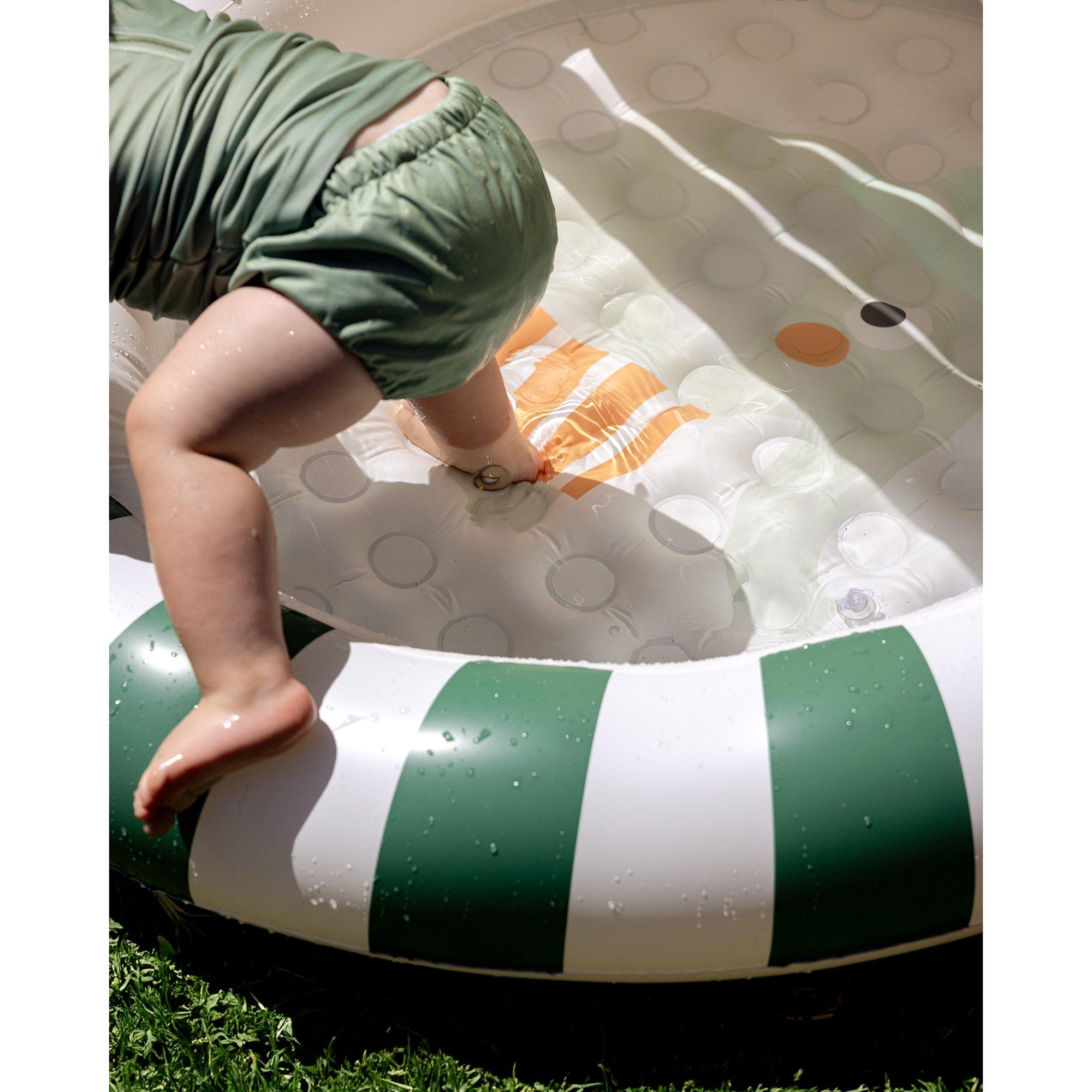 Kids Inflatable Pool: Eli the Elephant Grey image number 4