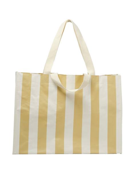 Carryall Beach Bag: Butternut