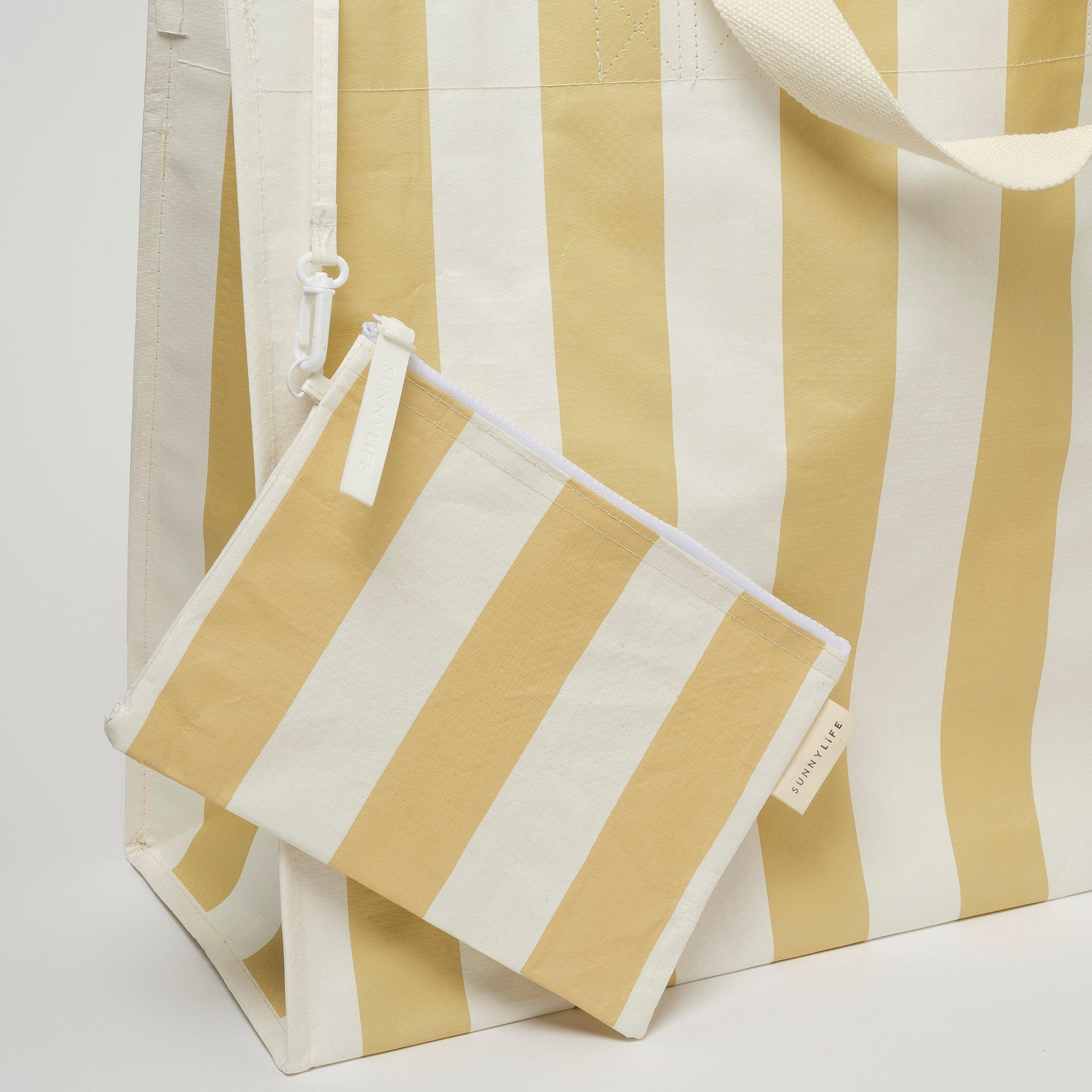 Carryall Beach Bag: Butternut image number 1