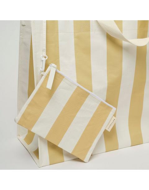 Carryall Beach Bag: Butternut