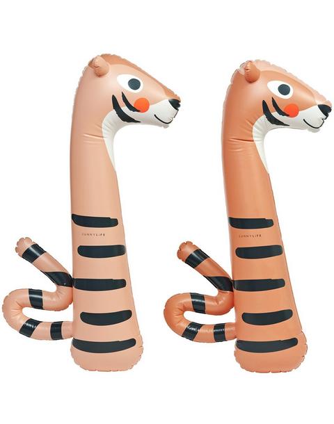 Kids Inflatable Noodle: Tino the Tiger Clay - 2pk