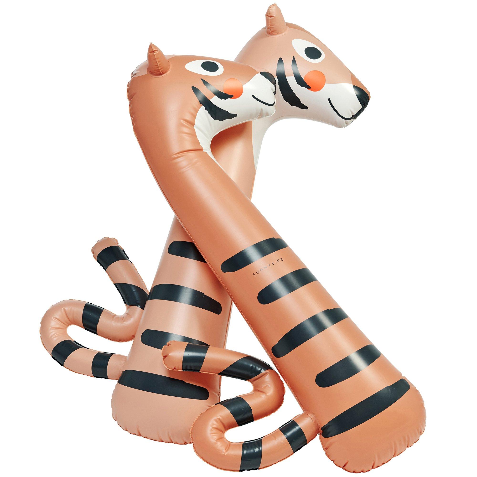 Kids Inflatable Noodle: Tino the Tiger Clay - 2pk image number 3