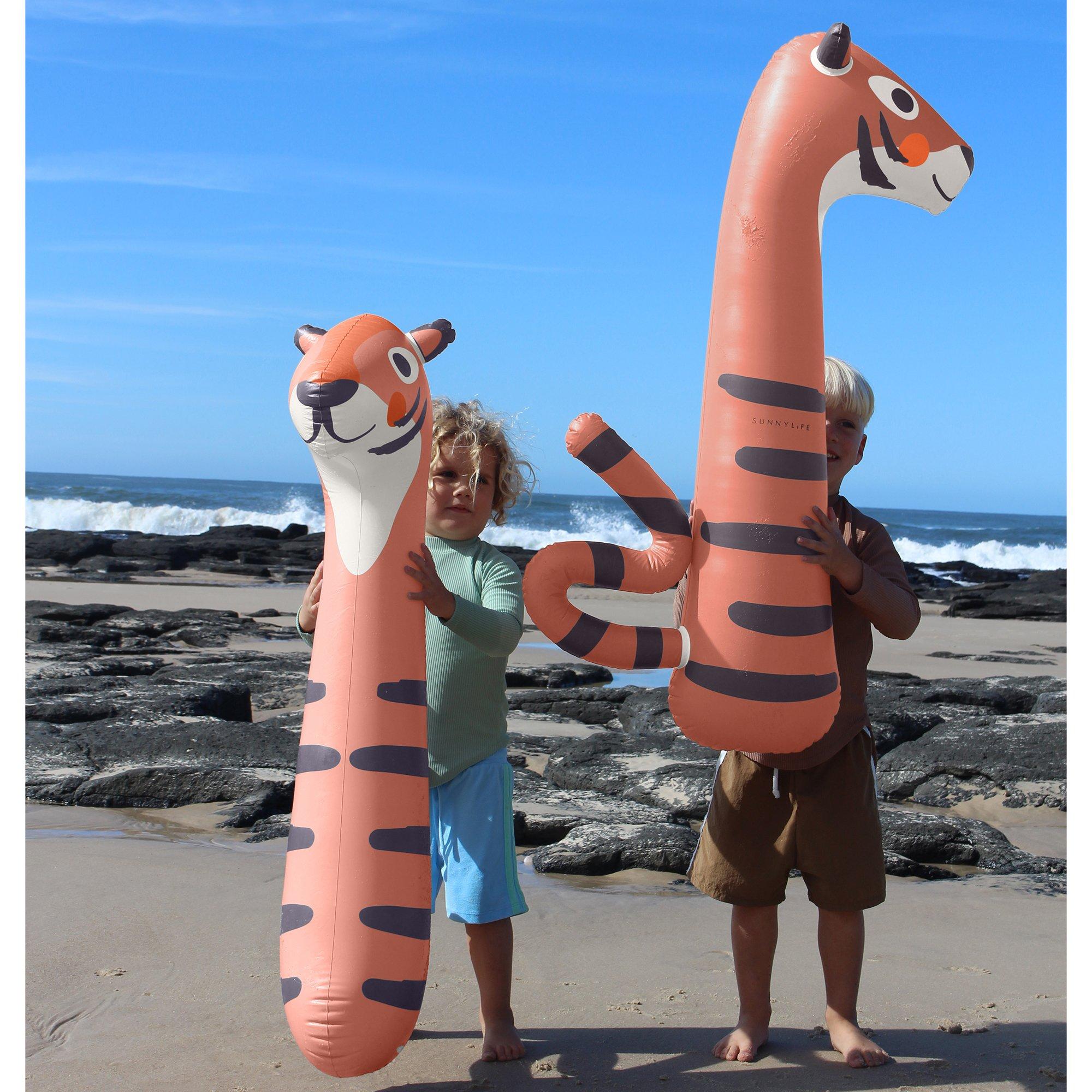 Kids Inflatable Noodle: Tino the Tiger Clay - 2pk image number 4
