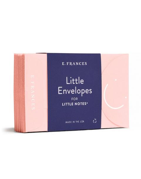 Little Notes Envelope- Petal